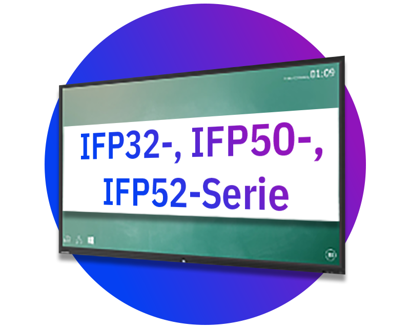 Pizarras interactivas ViewBoard de Viewsonic para el aula (series IFP32, IFP50, IFP52)