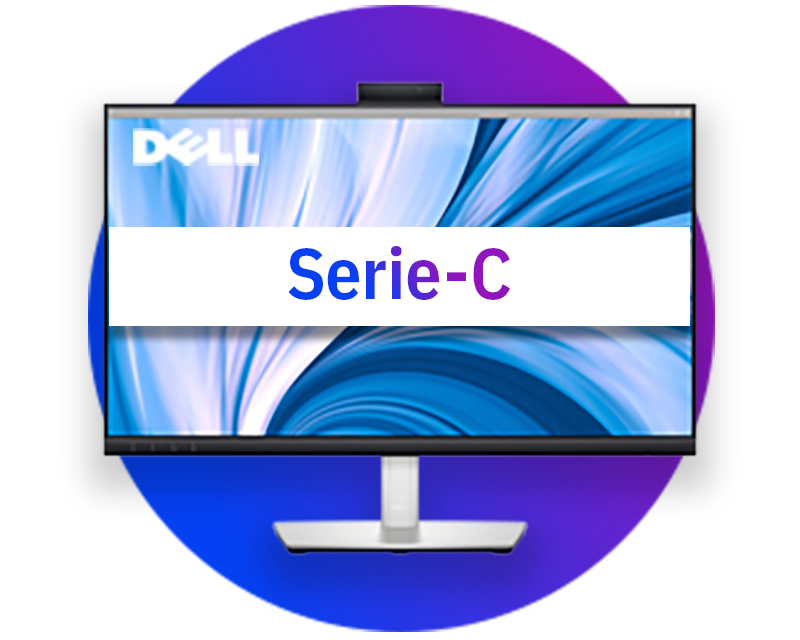Monitores de videoconferencia Dell (serie C)