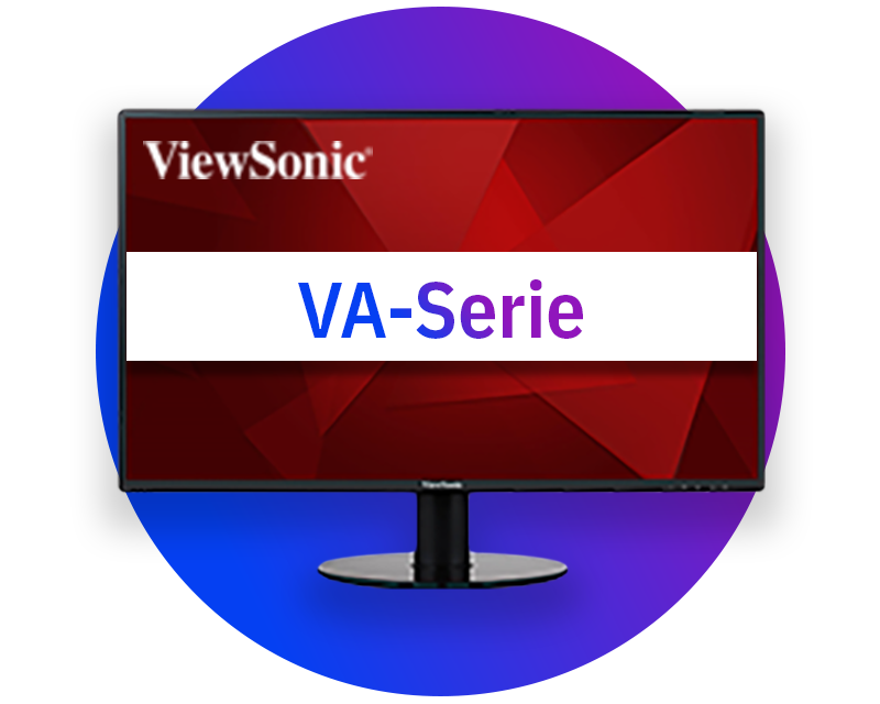 Monitores de oficina ViewSonic (Serie VA)