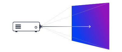 Ordenador de proyección WLAN