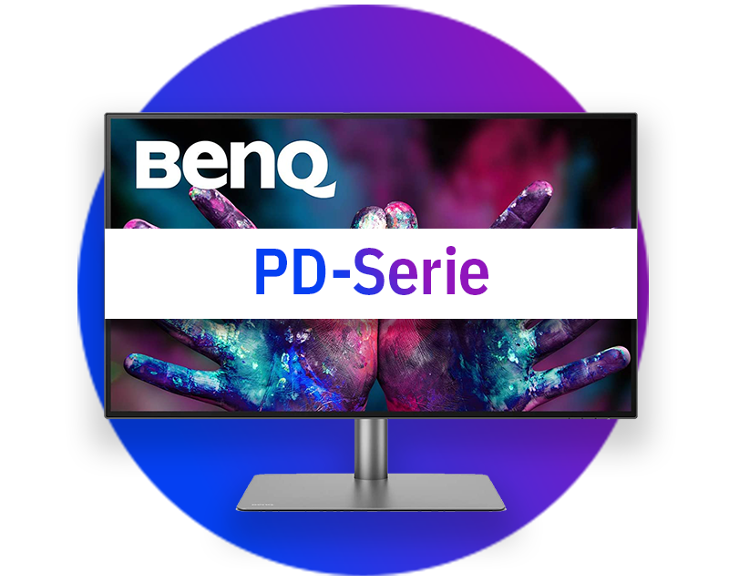 Monitores de diseño BenQ (serie PD)