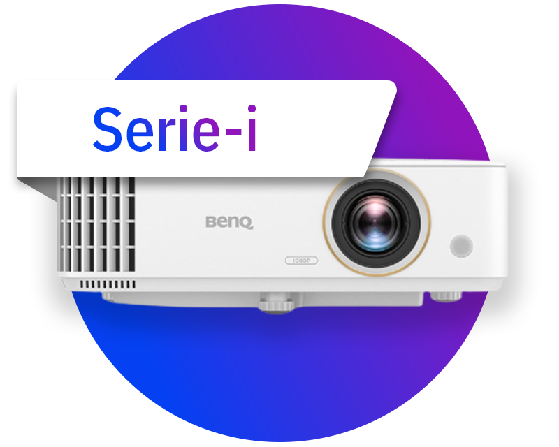 Proyectores inteligentes BenQ (Serie i)