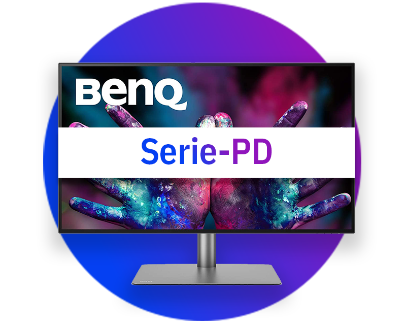 Monitores de diseño BenQ (serie PD)