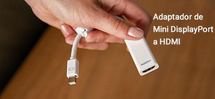 Adaptador de Mini DisplayPort a HDMI