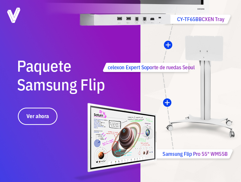 Paquete Samsung Flip