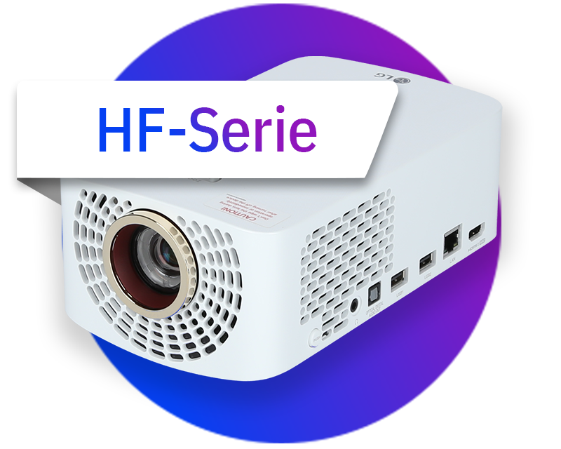 Proyectores Home Cinema Full HD de LG (Serie HF)