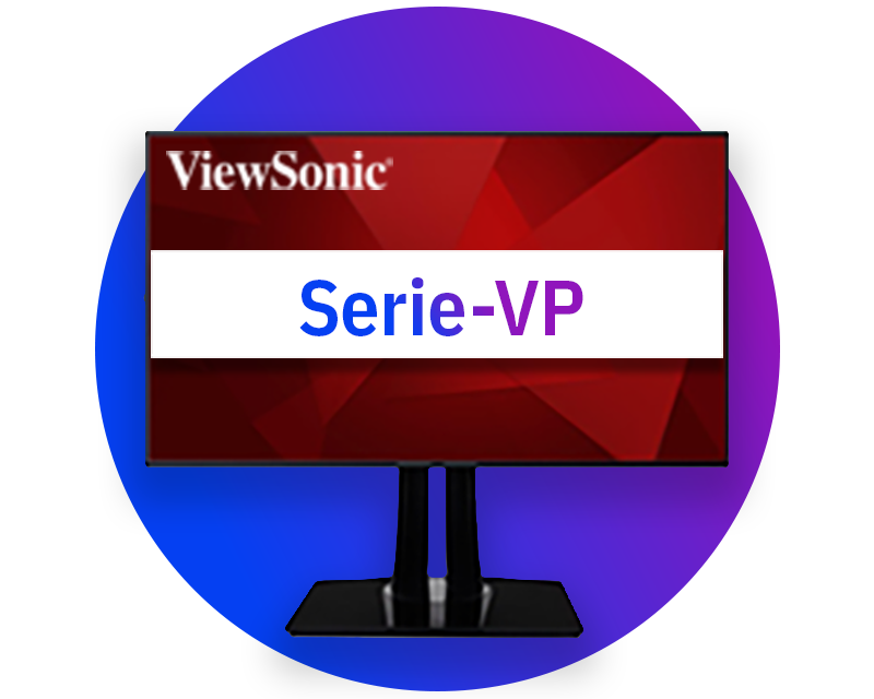 Monitores gráficos ViewSonic (Serie VP)