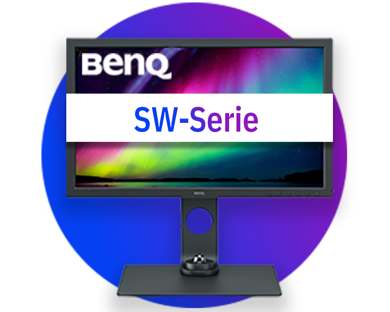 Monitores gráficos BenQ (serie SW)