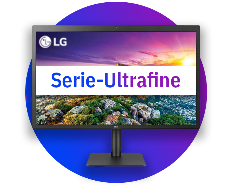 Monitores LG UHD/QHD (serie Ultrafine)