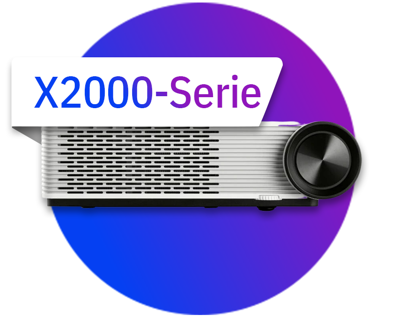 Proyectores de TV láser ViewSonic (Serie X2000)