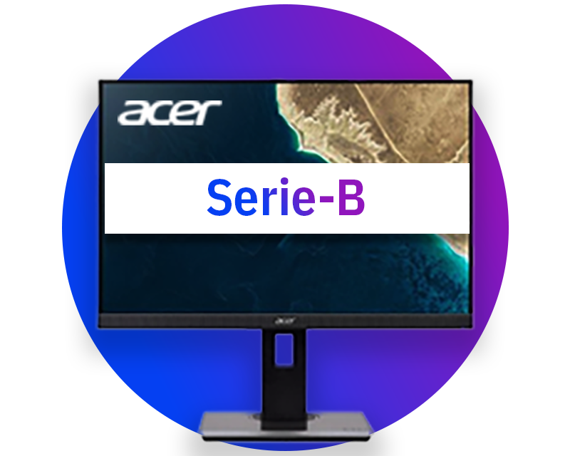 Monitores Acer Business (Serie B)