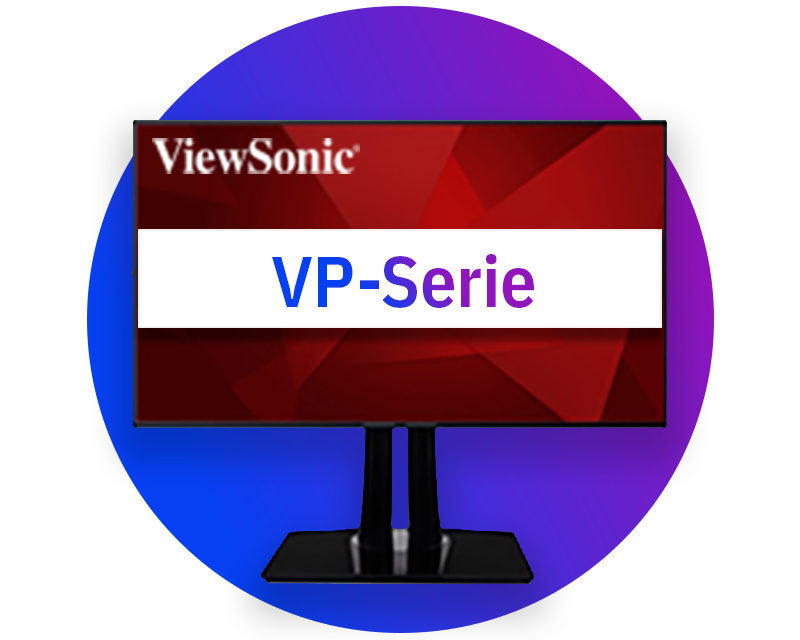 Monitores gráficos ViewSonic (Serie VP)