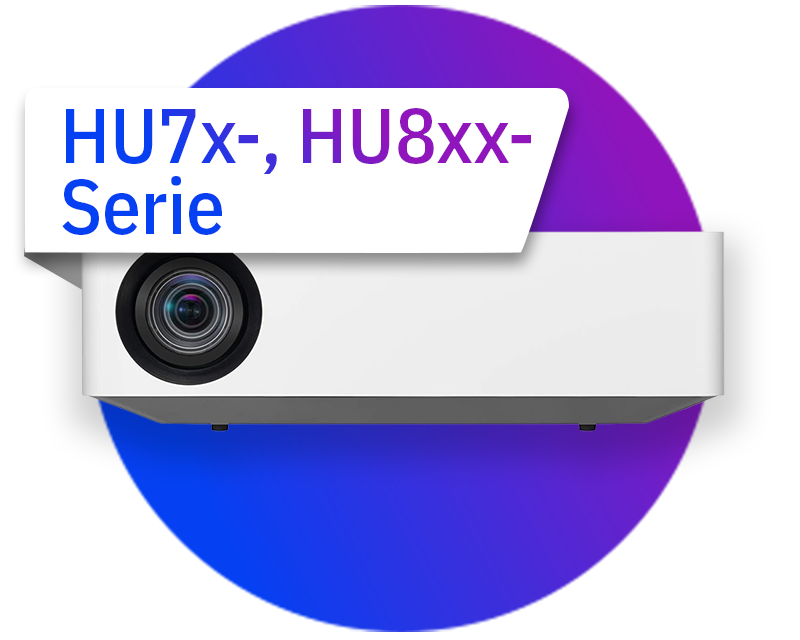Proyectores LG Home Cinema 4K (Serie HU7x, HU8xx)