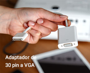 Adaptador de 30 pin a VGA