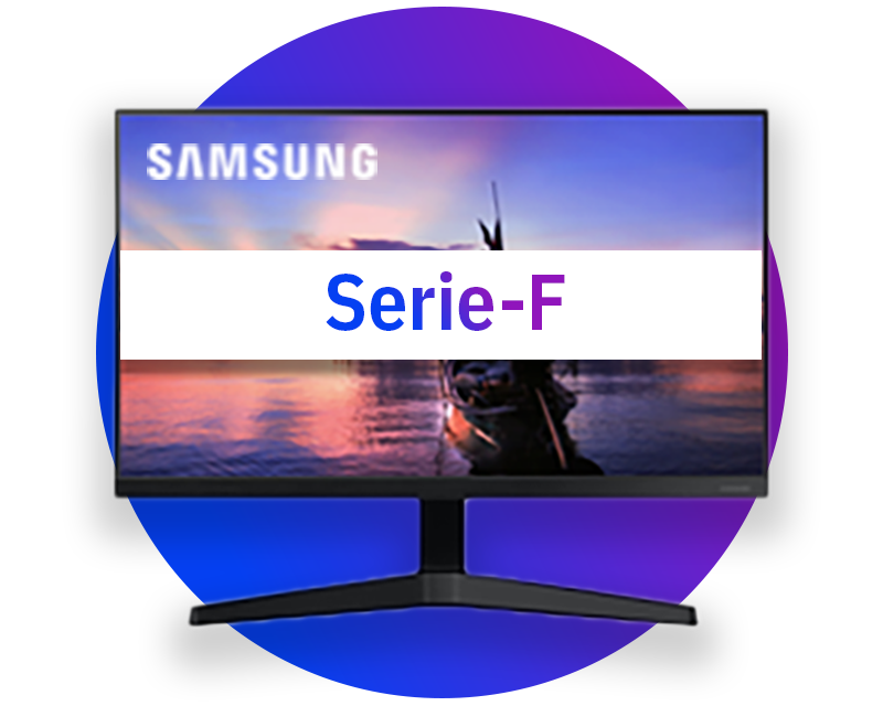 Monitores Samsung Full HD (Serie F)